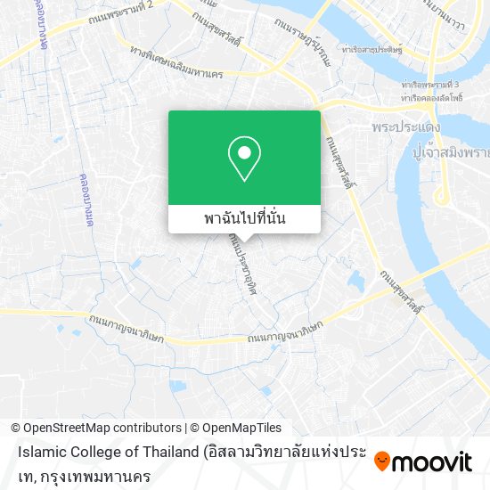 Islamic College of Thailand แผนที่