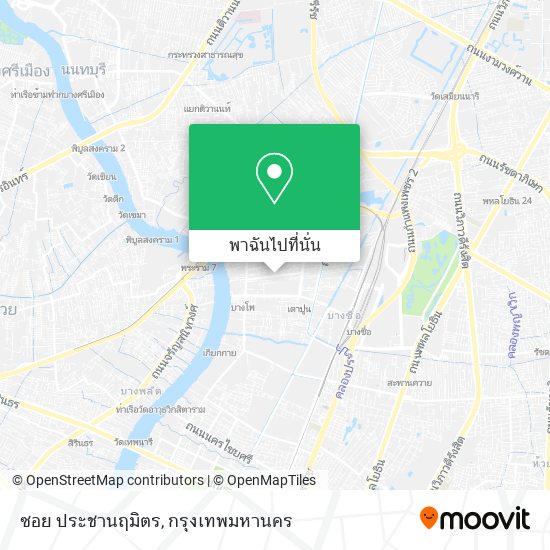 ซอย ประชานฤมิตร แผนที่