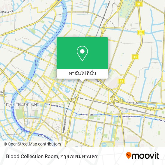 Blood Collection Room แผนที่