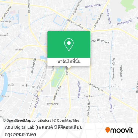 A&B Digital Lab (เอ แอนด์ บี ดิจิตอลแล็บ) แผนที่