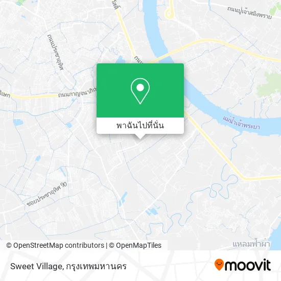 Sweet Village แผนที่