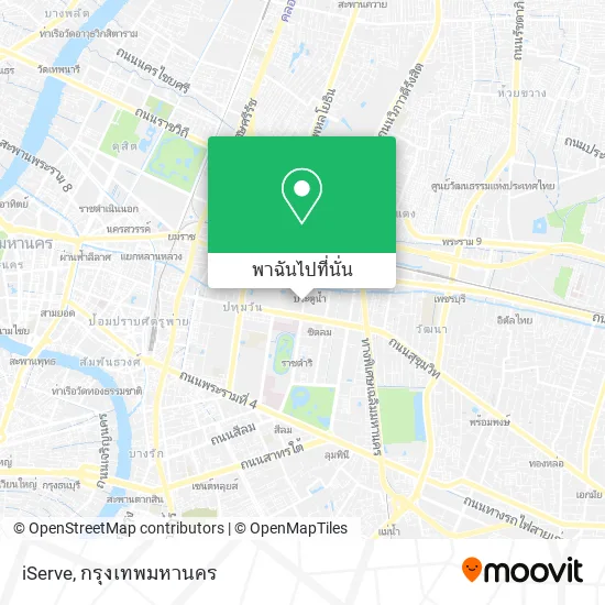 iServe แผนที่