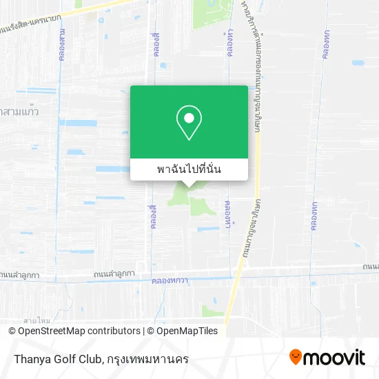 Thanya Golf Club แผนที่