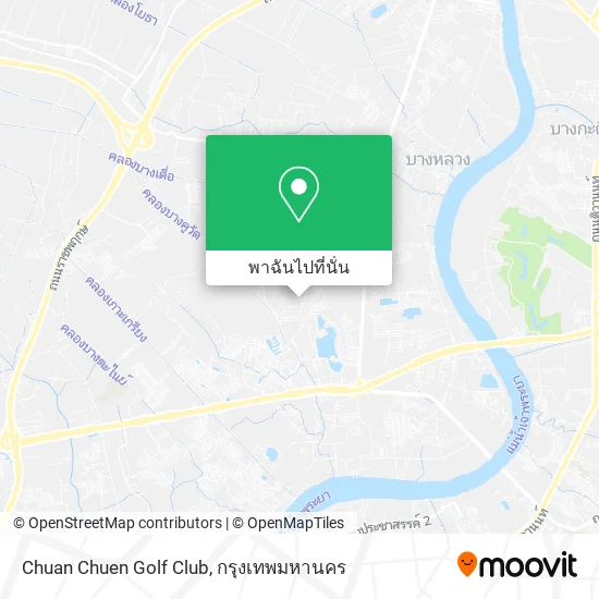 Chuan Chuen Golf Club แผนที่