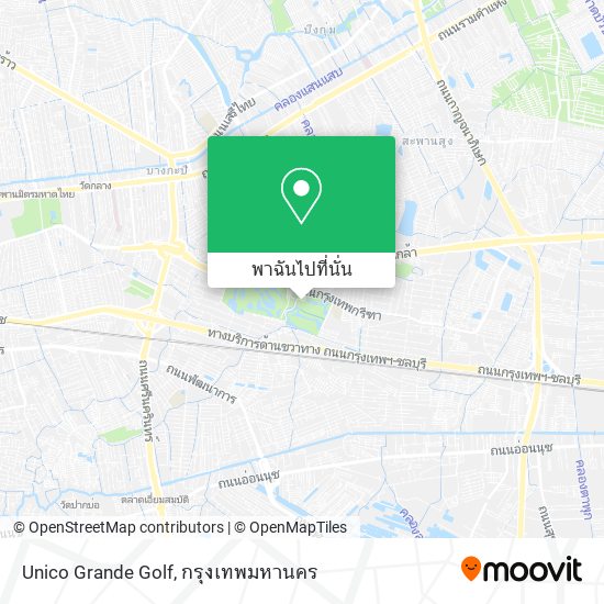 Unico Grande Golf แผนที่