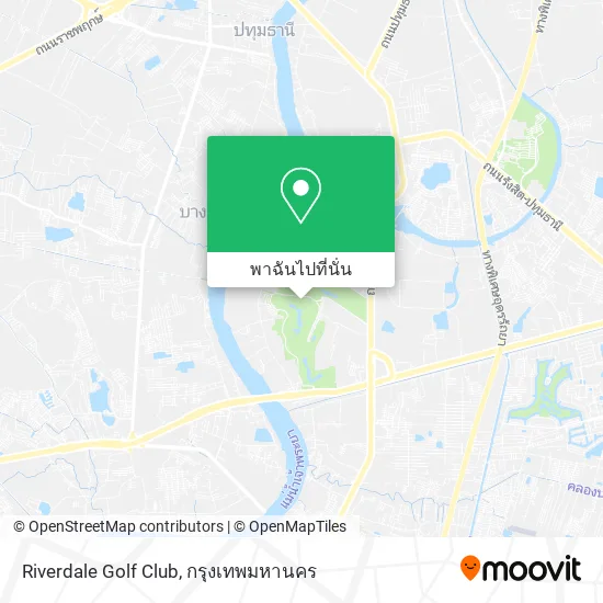 Riverdale Golf Club แผนที่