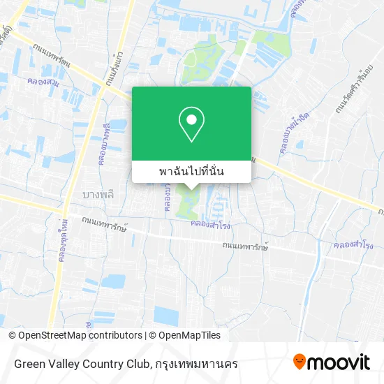Green Valley Country Club แผนที่