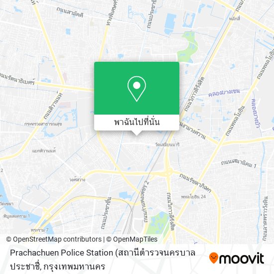 Prachachuen Police Station แผนที่