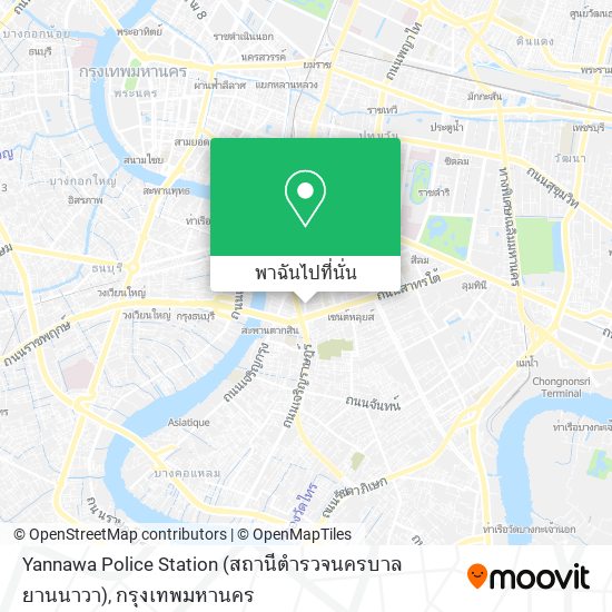 Yannawa Police Station (สถานีตำรวจนครบาลยานนาวา) แผนที่