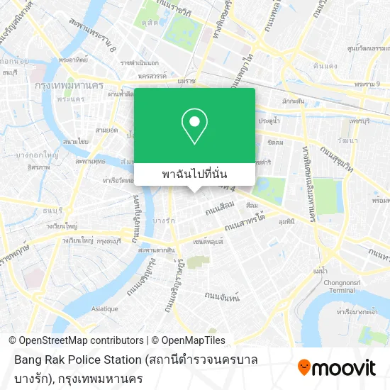 Bang Rak Police Station (สถานีตำรวจนครบาลบางรัก) แผนที่