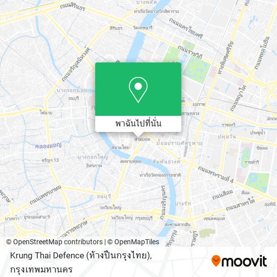 Krung Thai Defence (ห้างปืนกรุงไทย) แผนที่