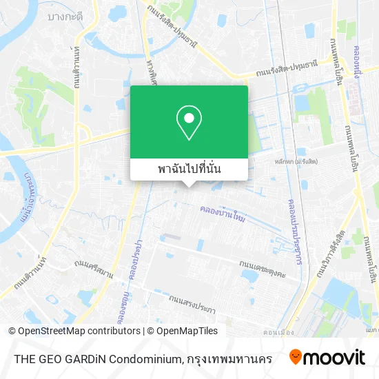 THE GEO GARDiN Condominium แผนที่