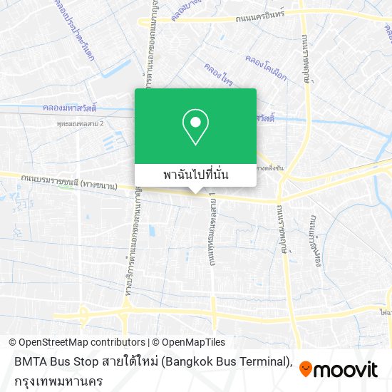 BMTA Bus Stop สายใต้ใหม่ (Bangkok Bus Terminal) แผนที่