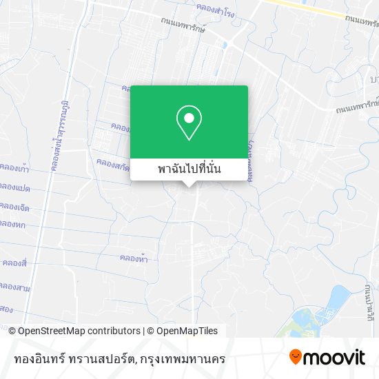 ทองอินทร์ ทรานสปอร์ต แผนที่