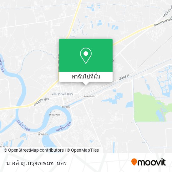 บางลำภู แผนที่