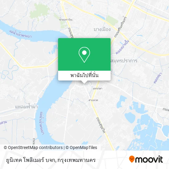ยูนิเทค โพลิเมอร์ บจก แผนที่