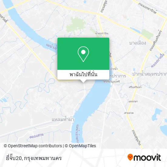 ยี่จั๊บ20 แผนที่