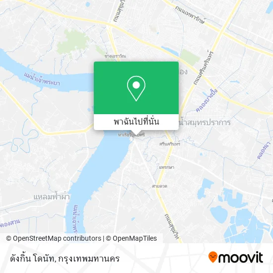 ดังกิ้น โดนัท แผนที่