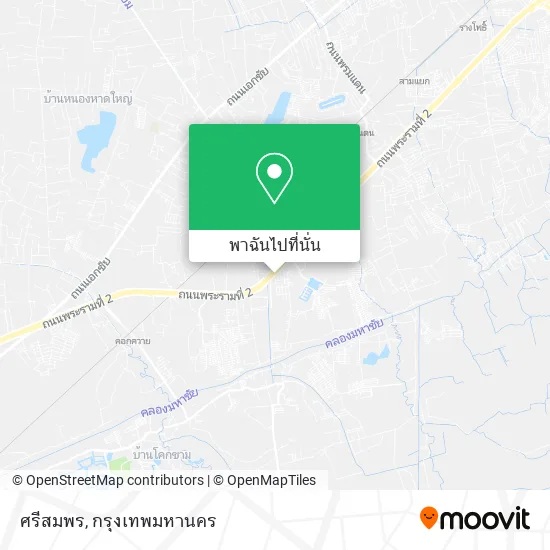 ศรีสมพร แผนที่