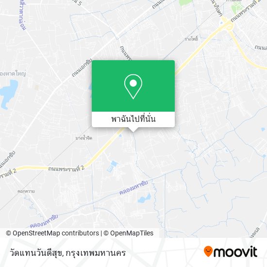 วัดแทนวันดีสุข แผนที่