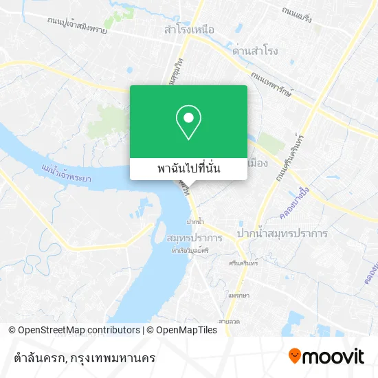 ตำล้นครก แผนที่