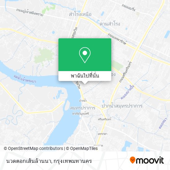 นวดตอกเส้นล้านนา แผนที่