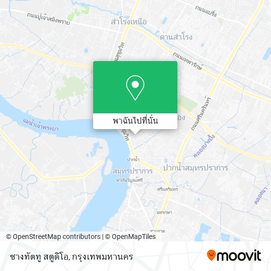 ซางทัตทู สตูดิโอ แผนที่