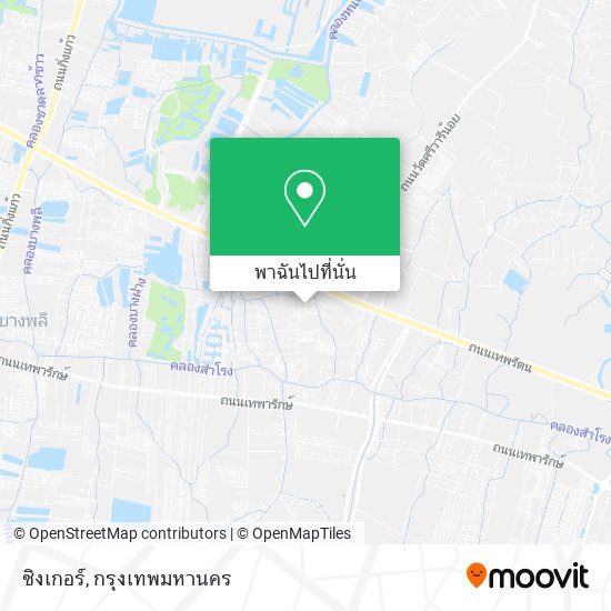 ซิงเกอร์ แผนที่