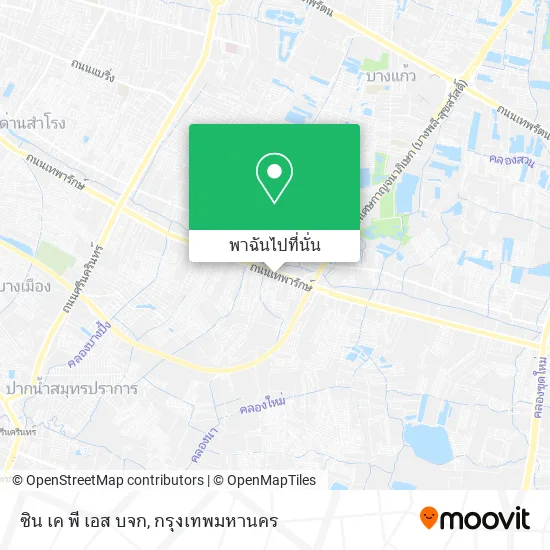 ซิน เค พี เอส บจก แผนที่