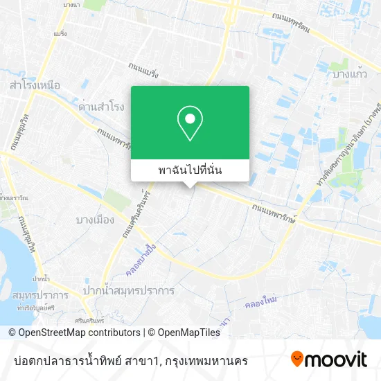 บ่อตกปลาธารน้ำทิพย์ สาขา1 แผนที่