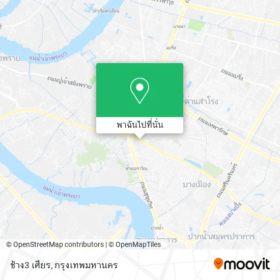 ช้าง3 เศียร แผนที่
