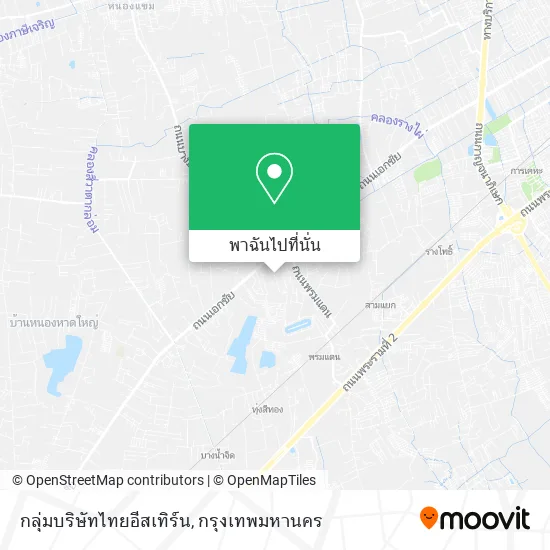 กลุ่มบริษัทไทยอีสเทิร์น แผนที่