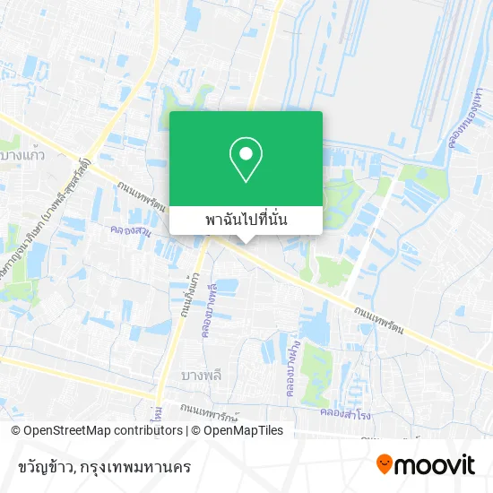 ขวัญข้าว แผนที่