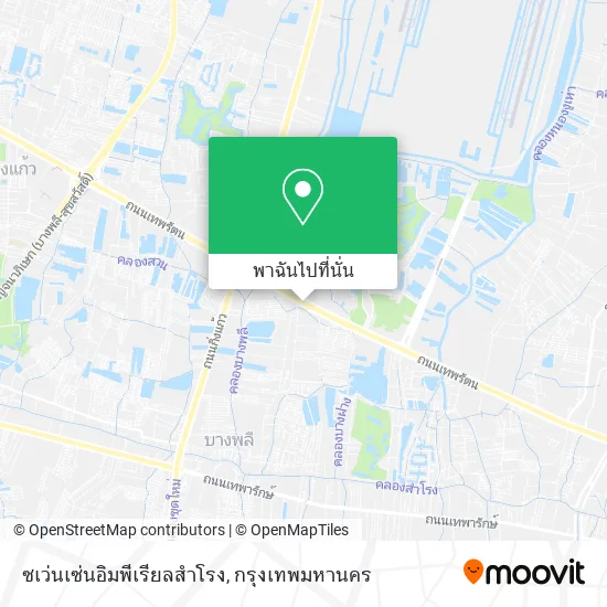 ซเว่นเซ่นอิมพีเรียลสำโรง แผนที่
