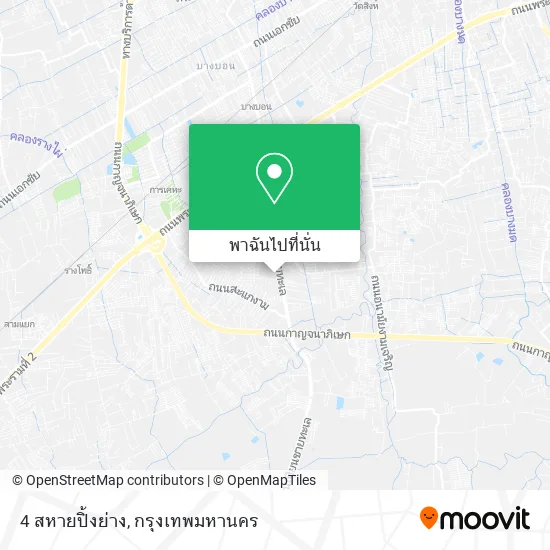 4 สหายปิ้งย่าง แผนที่