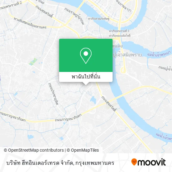 บริษัท ฮีทอินเตอร์เทรด จำกัด แผนที่