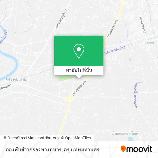 กองพันข่าวกรองทางทหาร แผนที่