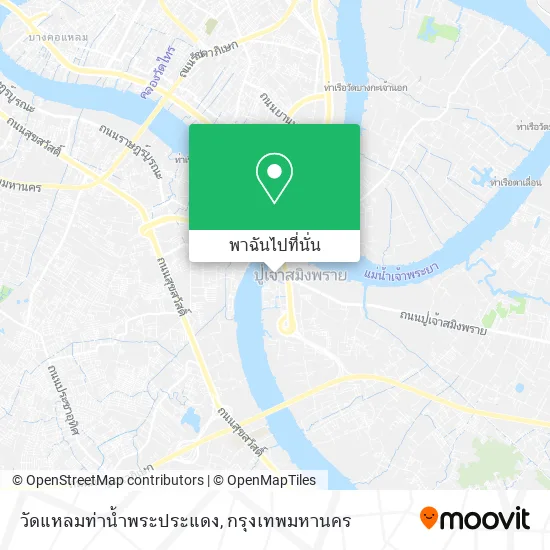 วัดแหลมท่าน้ำพระประแดง แผนที่
