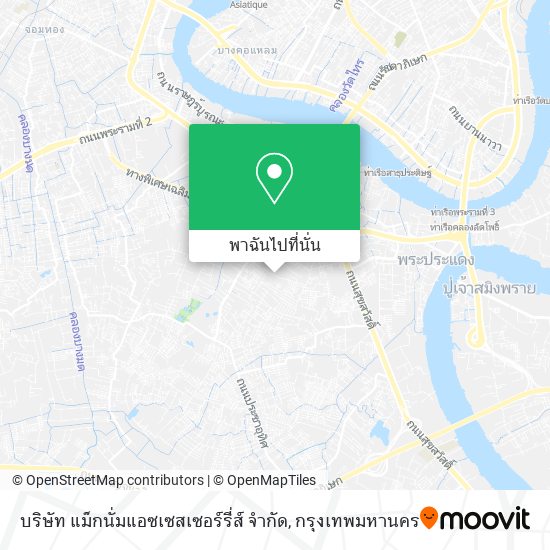 บริษัท แม็กนั่มแอซเซสเซอร์รี่ส์ จำกัด แผนที่