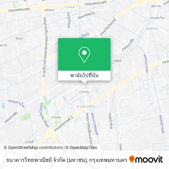 ธนาคารไทยพาณิชย์ จํากัด (มหาชน) แผนที่