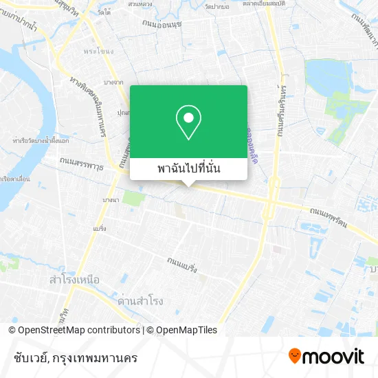 ซับเวย์ แผนที่