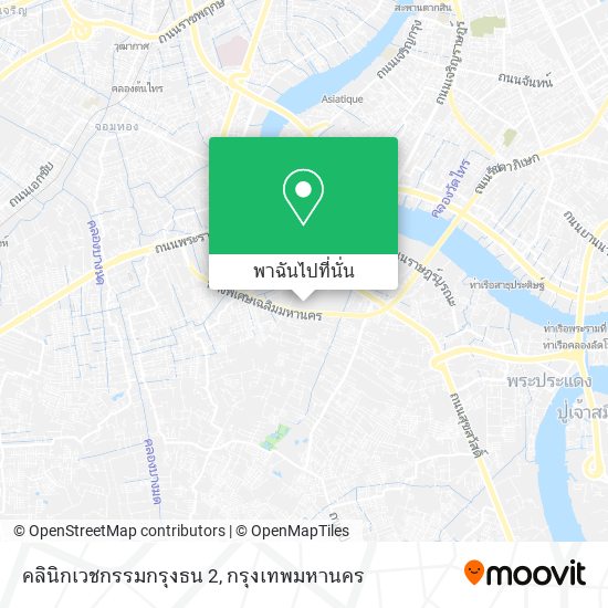 คลินิกเวชกรรมกรุงธน 2 แผนที่