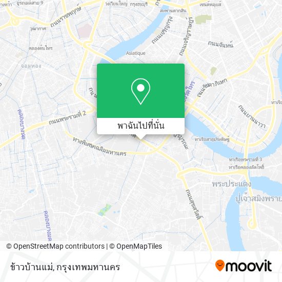 ข้าวบ้านแม่ แผนที่