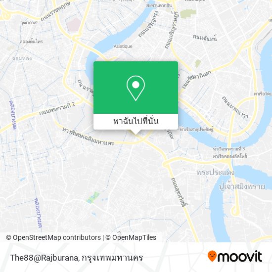 The88@Rajburana แผนที่