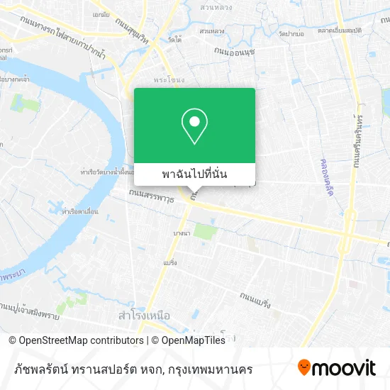 ภัชพลรัตน์ ทรานสปอร์ต หจก แผนที่