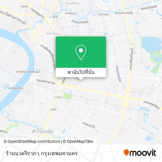 ร้านนวดจิราภา แผนที่