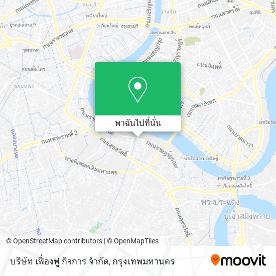บริษัท เฟื่องฟู กิจการ จำกัด แผนที่