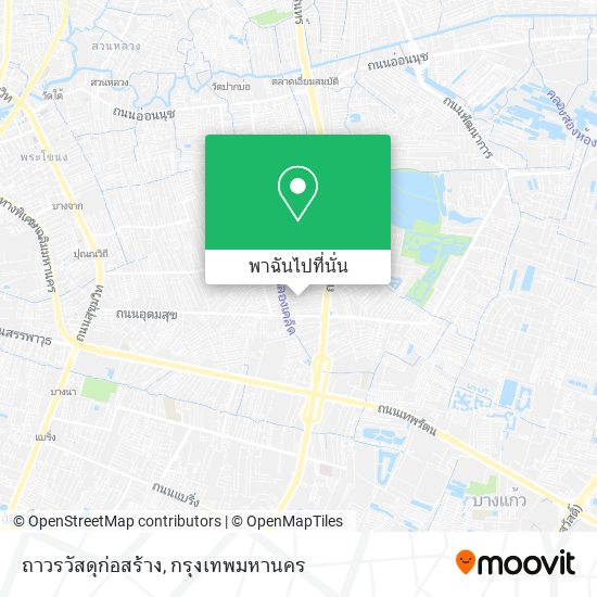 ถาวรวัสดุก่อสร้าง แผนที่