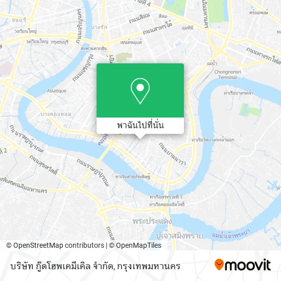 บริษัท กู๊ดโฮพเคมีเคิล จำกัด แผนที่