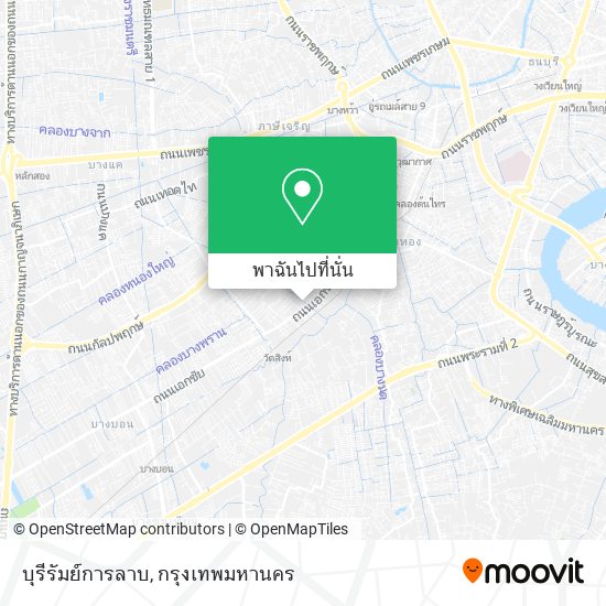 บุรีรัมย์การลาบ แผนที่